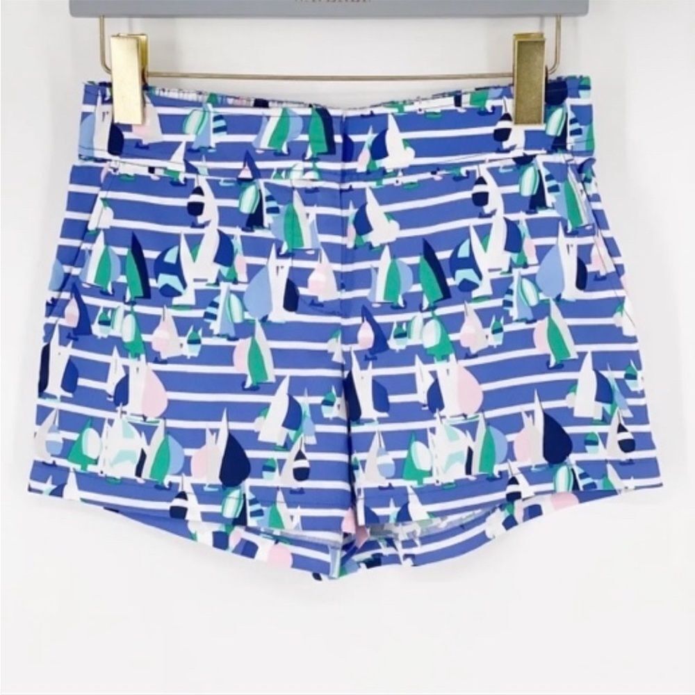 NWT vineyard vines harbor scene‎ Flowy shorts 0